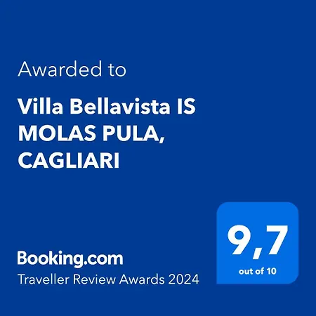 Bellavista Nizam Is Molas Pula, Cagliari Villa